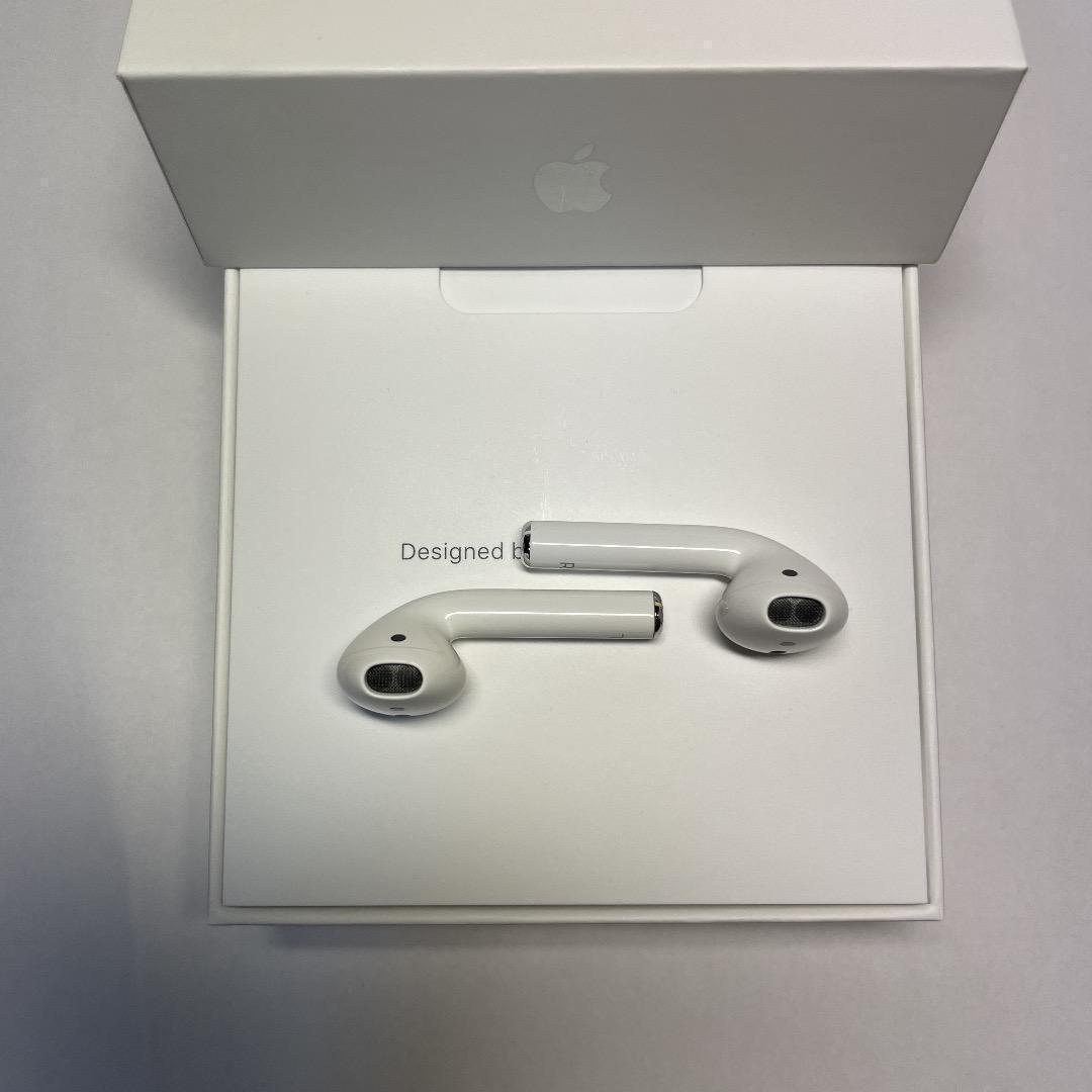 エアーポッズ　AirPods 第二世代　両耳　左右耳　Apple国内正規品