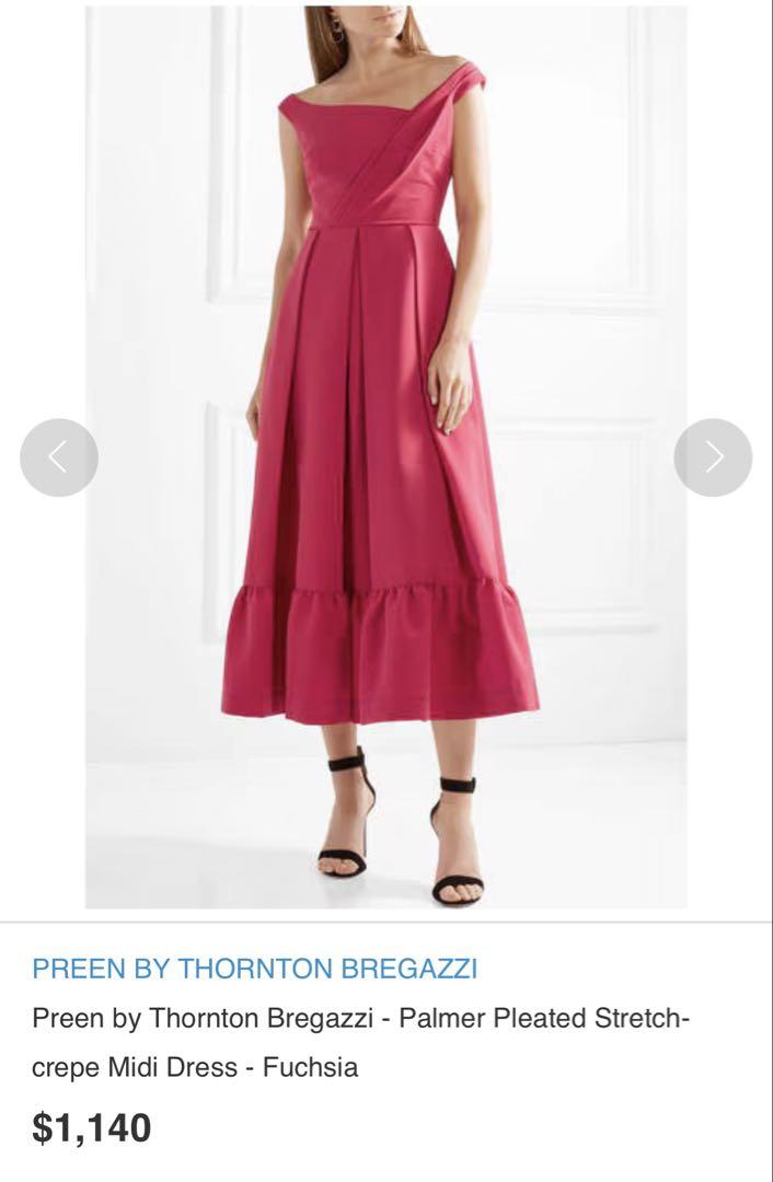 PEEEN BY THORNTON BREGAZZI ドレス XS 新品 タグ付 Preen by Thornton Bregazzi ストレッチクレープドレス - メルカリ