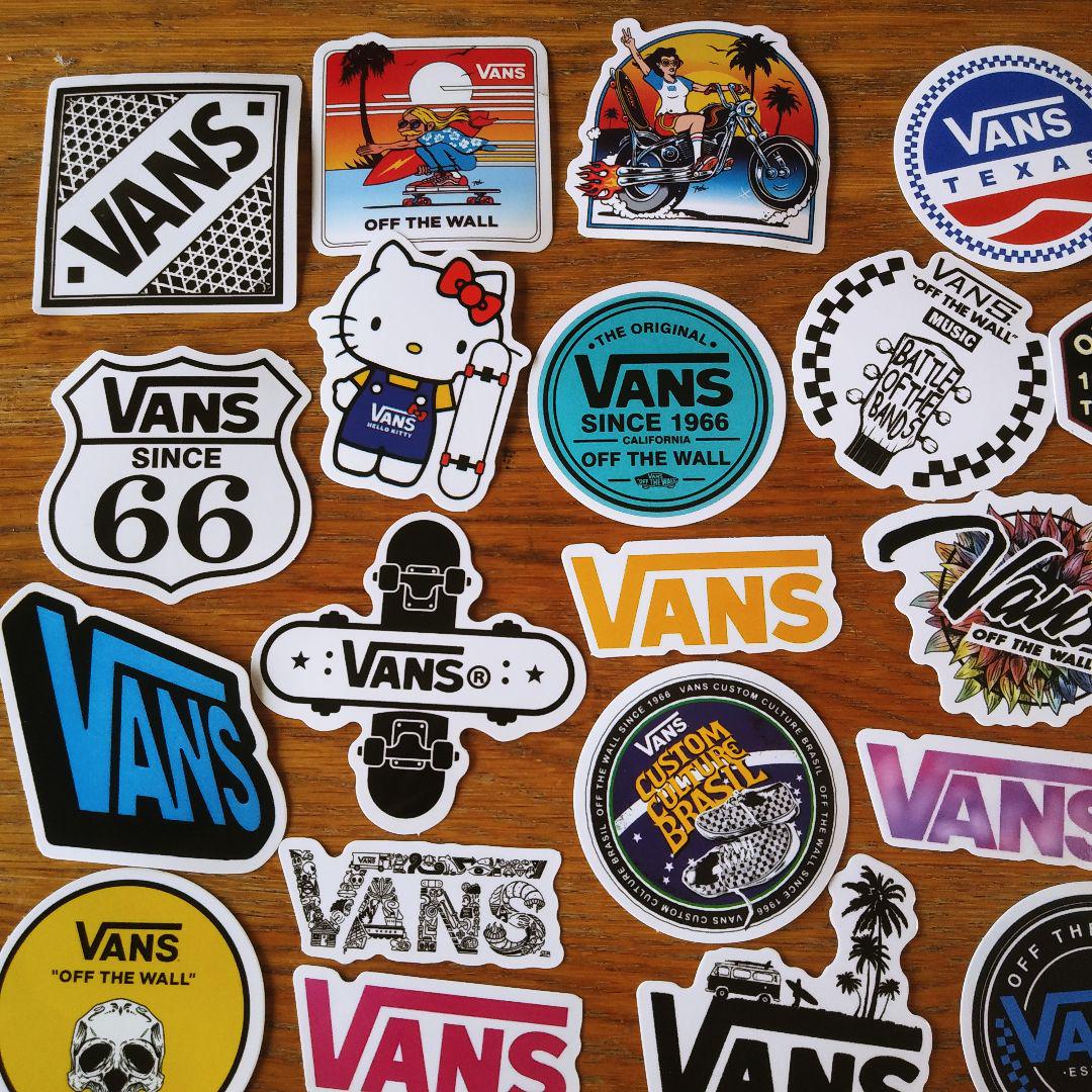 お気に入り】 VANS ステッカー 50枚 バンズ シール スケボー スケーター ストリート 03150.net お気に入り】 VANS ステッカー 50枚 バンズ シール スケボー スケーター ストリート 03150.net