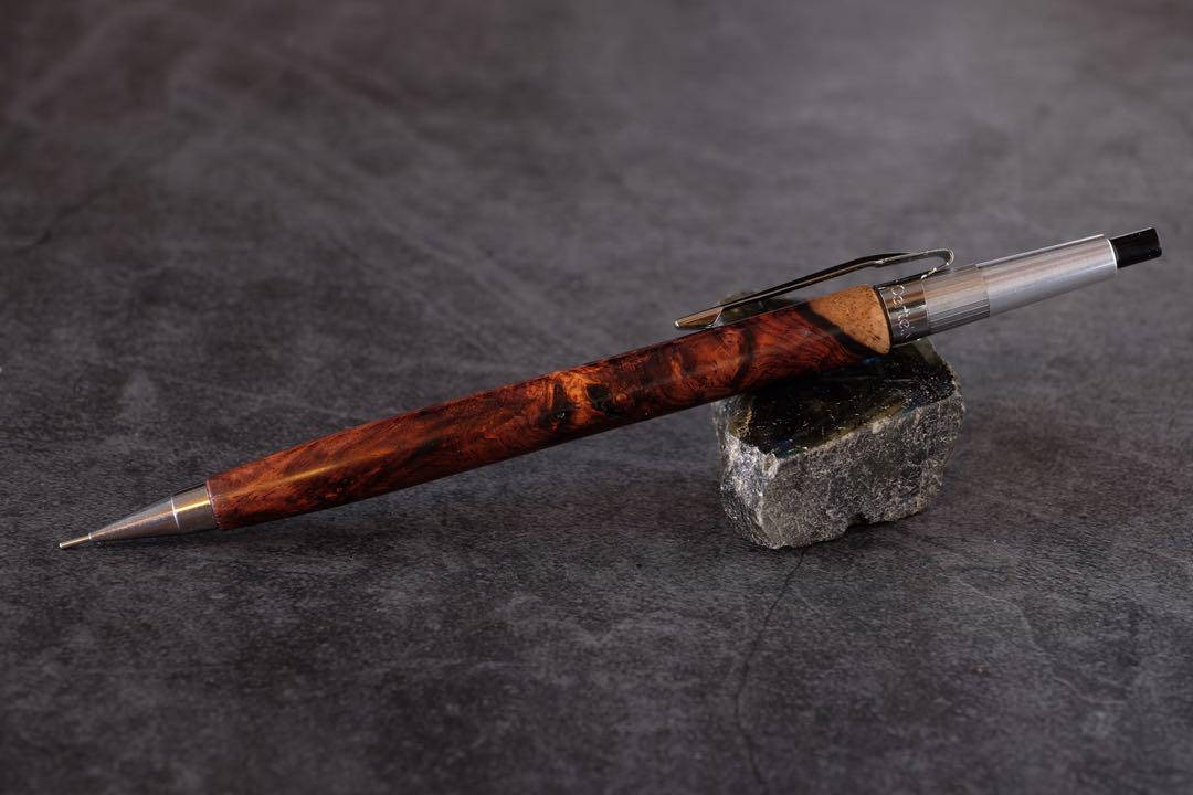 【新品】 高村杢工房PG5木軸カスタムシャープペンシル0083 ホンジュラス 筆記具