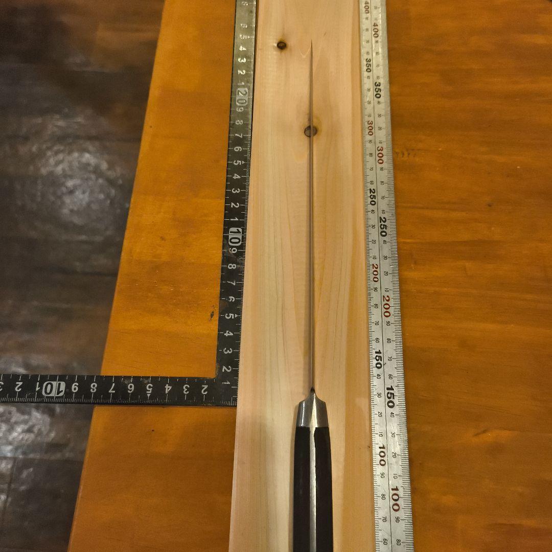 堺孝行ボーラーウッデホルム筋引き ステンレス 360mm