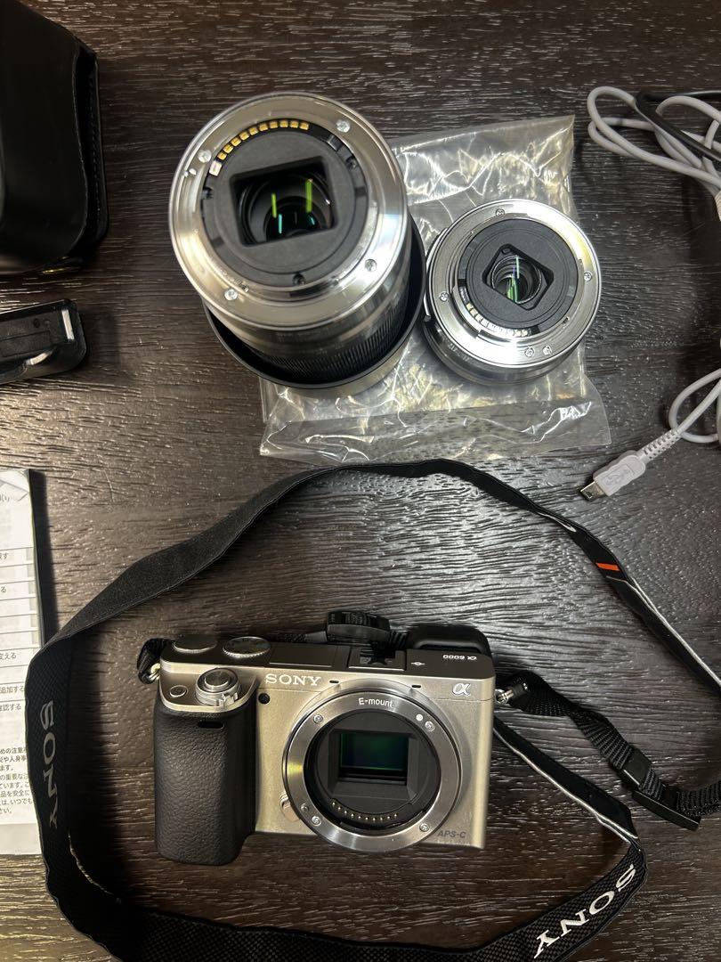 SONY ソニー α6000 ダブルズームレンズキット