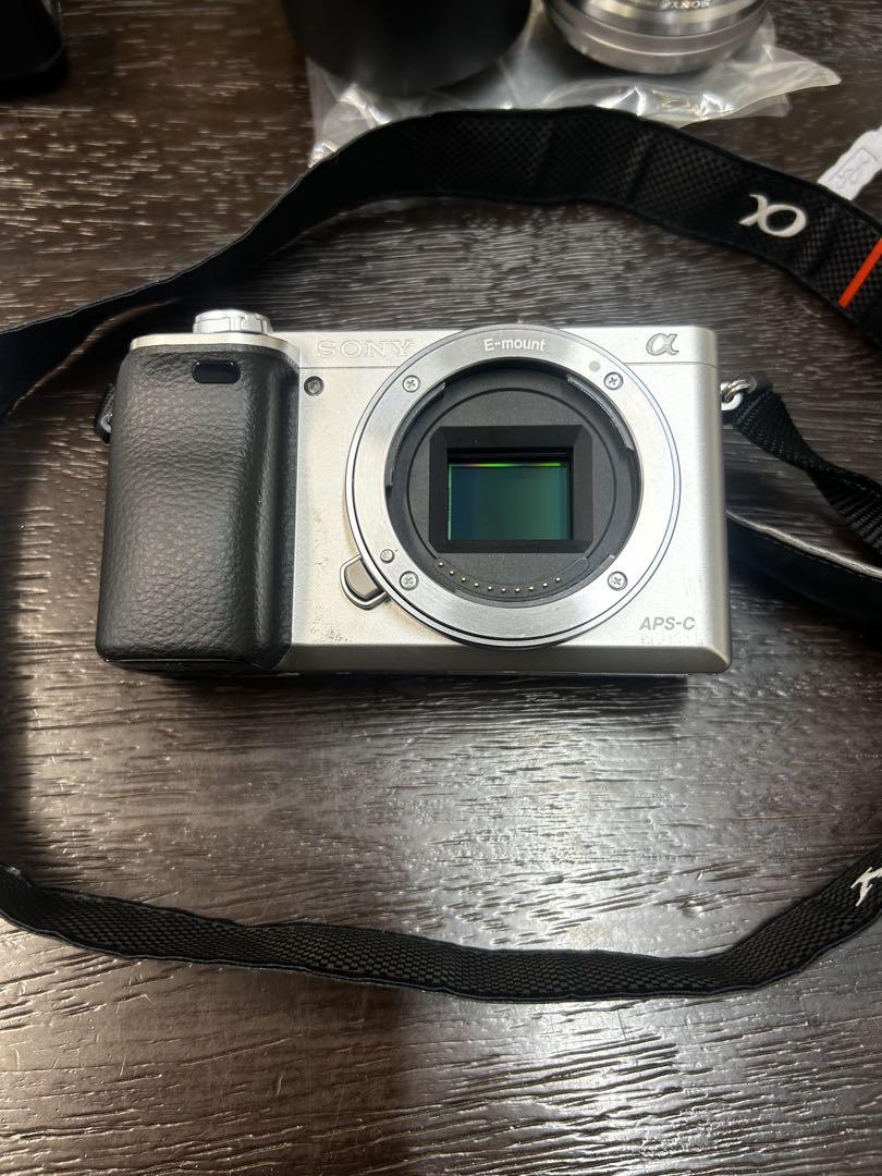 SONY ソニー α6000 ダブルズームレンズキット
