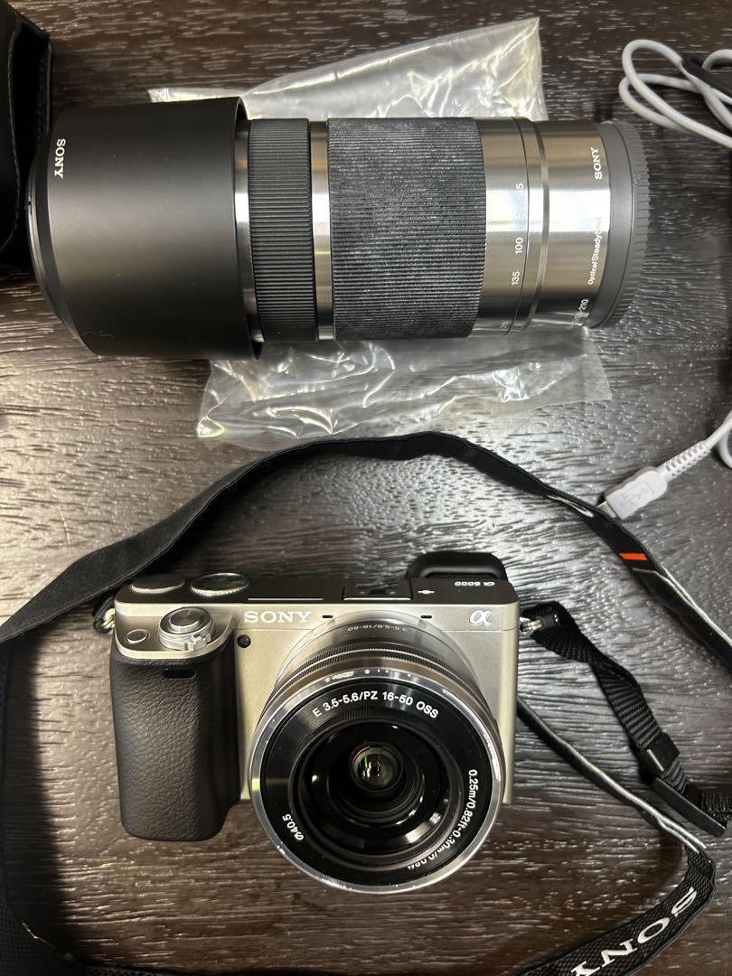 SONY ソニー α6000 ダブルズームレンズキット