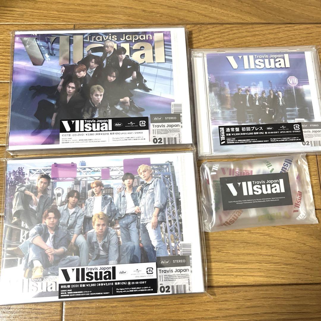 期間限定クリアトレカ付》 VIIsual 【通常盤 (初回プレス