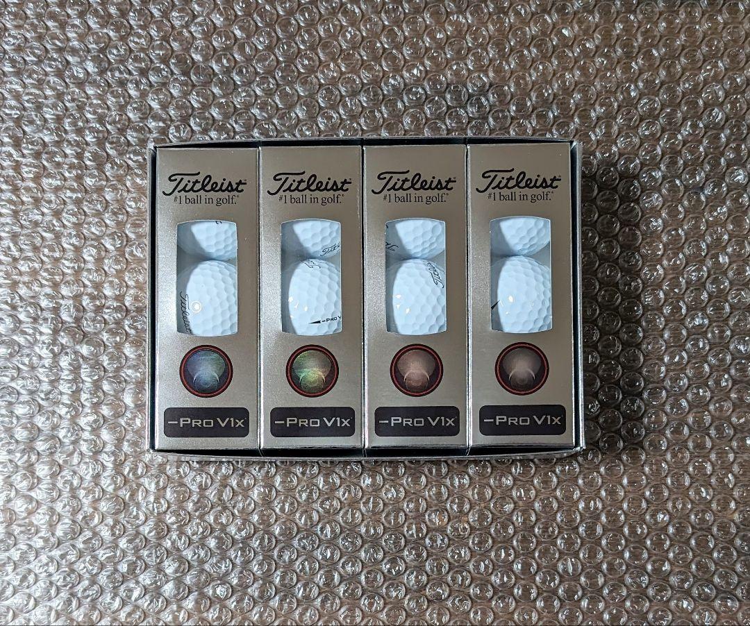 新品 タイトリスト PRO V1X レフトダッシュ 3ダース