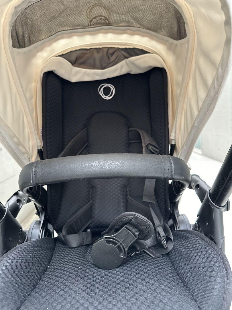 美品　Bugaboo Bee6 ビーシックス  6 ベビーカー アクセサリー付属