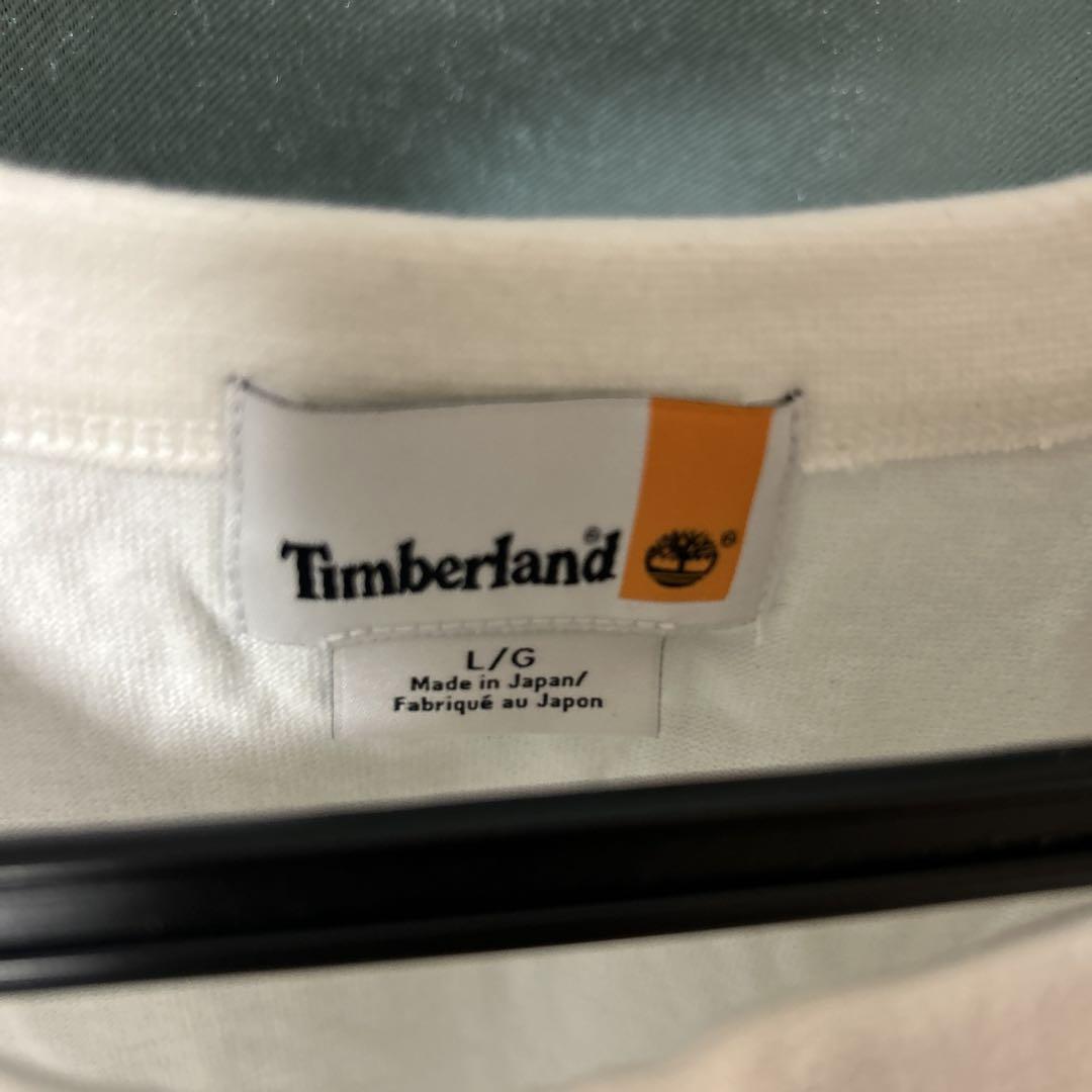 Timberland Boutique Tokyo 限定ロンT cahlumn