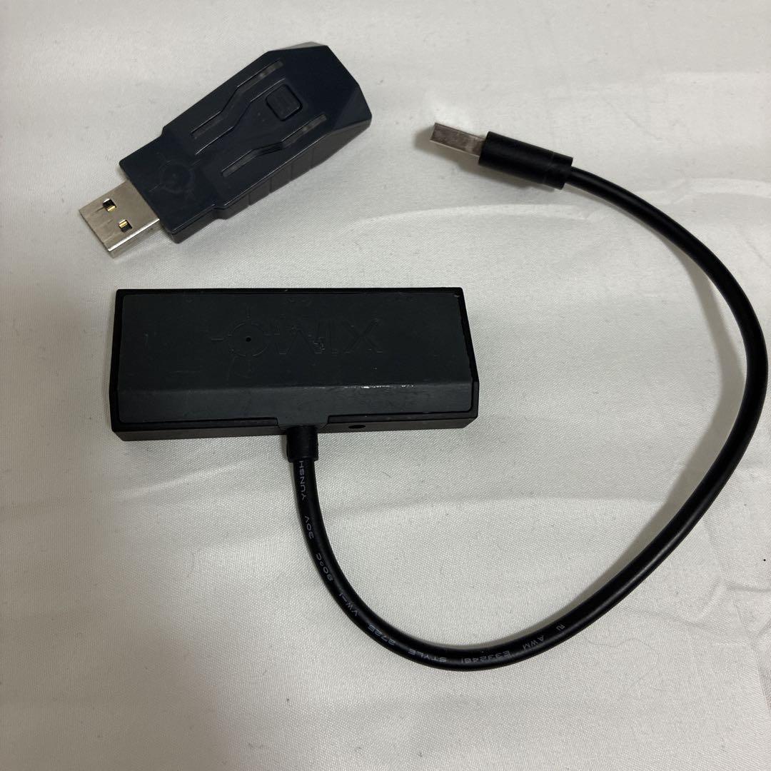 USB コントローラーコンバーター ブラック
