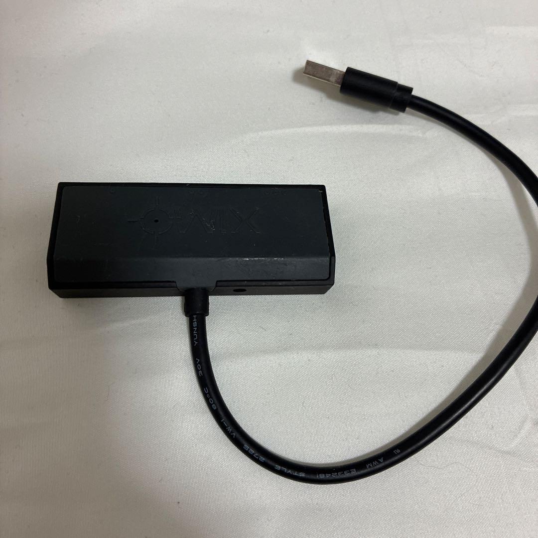 USB コントローラーコンバーター ブラック
