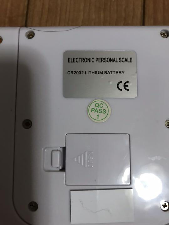 ELECTRONIC  PERSONAL SCALE I❤️DIET 体重計