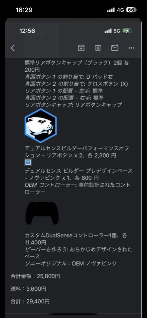 バトルビーバーカスタムコントローラーps5