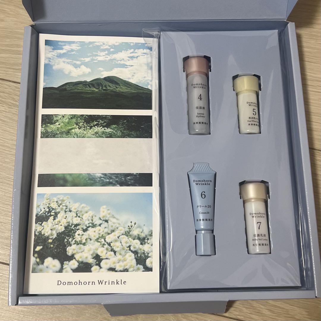 Domohorn Wrinkle トライアルセット 4本 - メルカリ