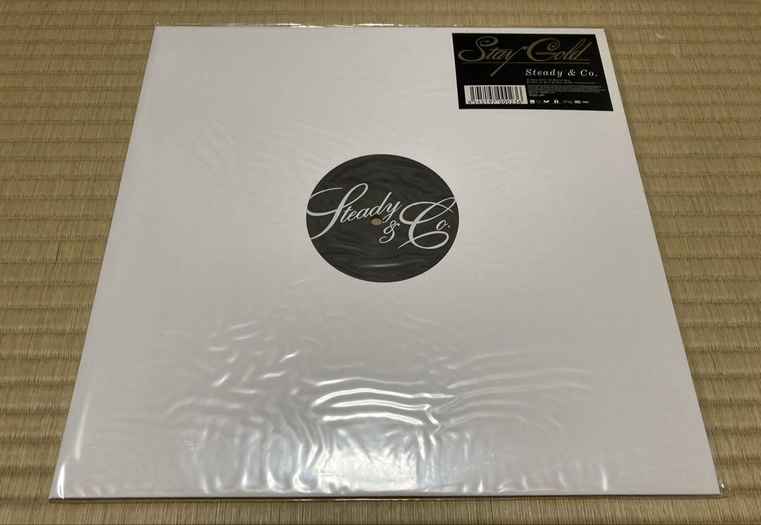 最新入荷 steady&co. Stay メルカリ - アナログレコード 12インチ Gold 洋楽