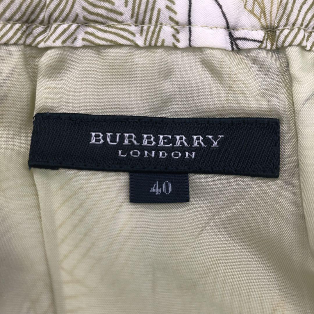 GR294 BURBERRY LONDON バーバリー ワンピース 40 GR294 BURBERRY LONDON バーバリー ワンピース 40