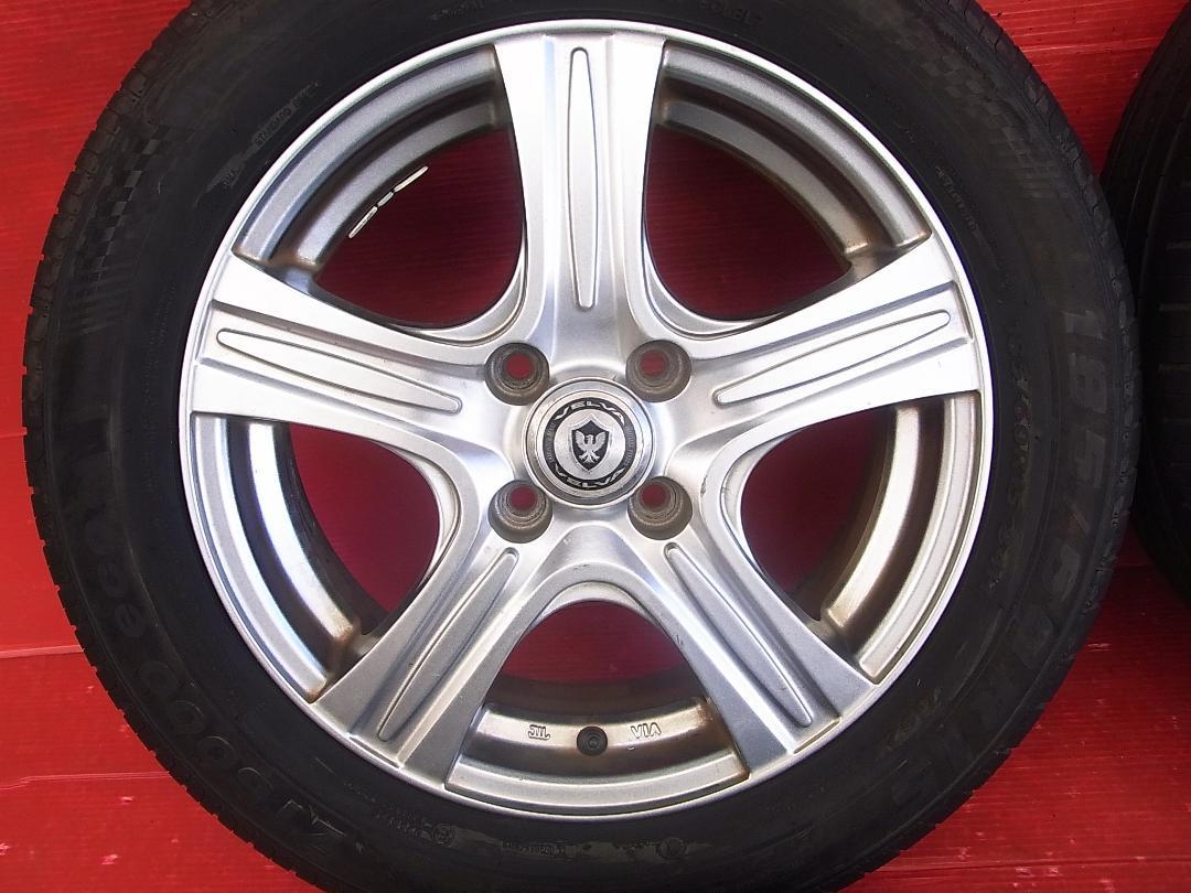 ヴェルヴァ ジーテックス製185|60R15サマータイヤ