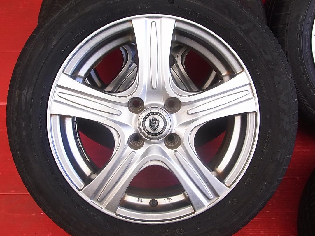 ジーテックス製185|60R15サマータイヤ
