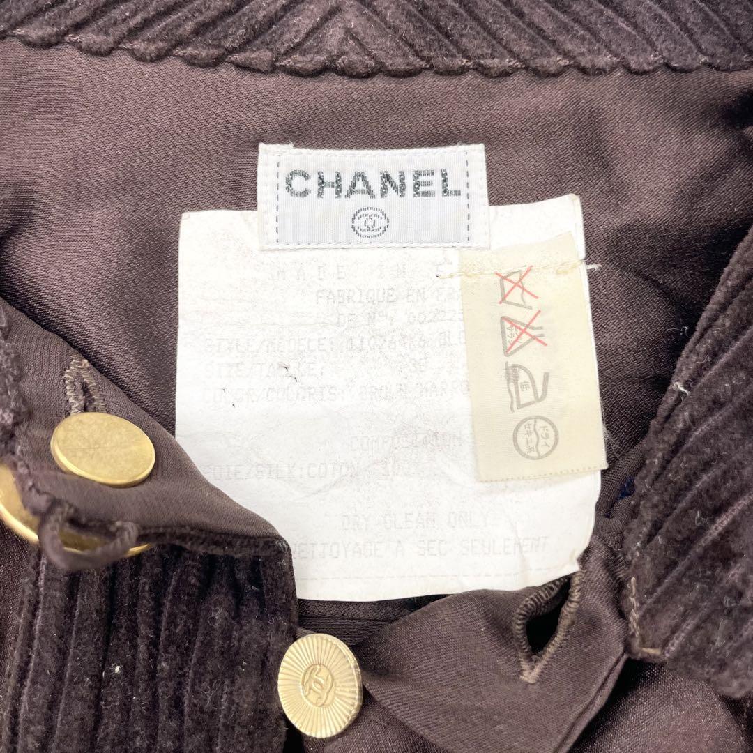 大人気！まとめ一覧 希少品✨CHANEL ココボタン ブラウン トップス ブラウス トップス
