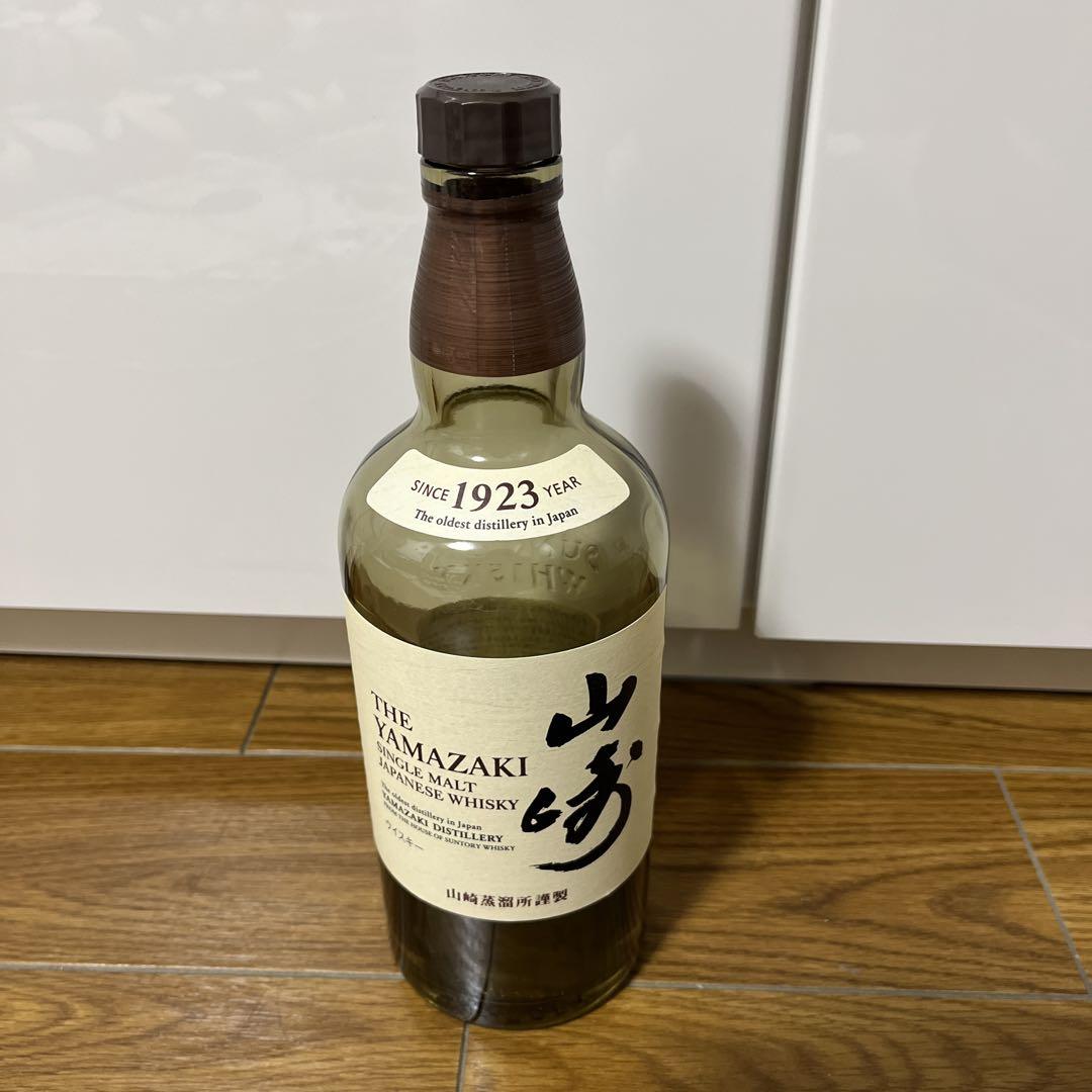 山崎 シングルモルトウイスキー 700ml 1923年製造