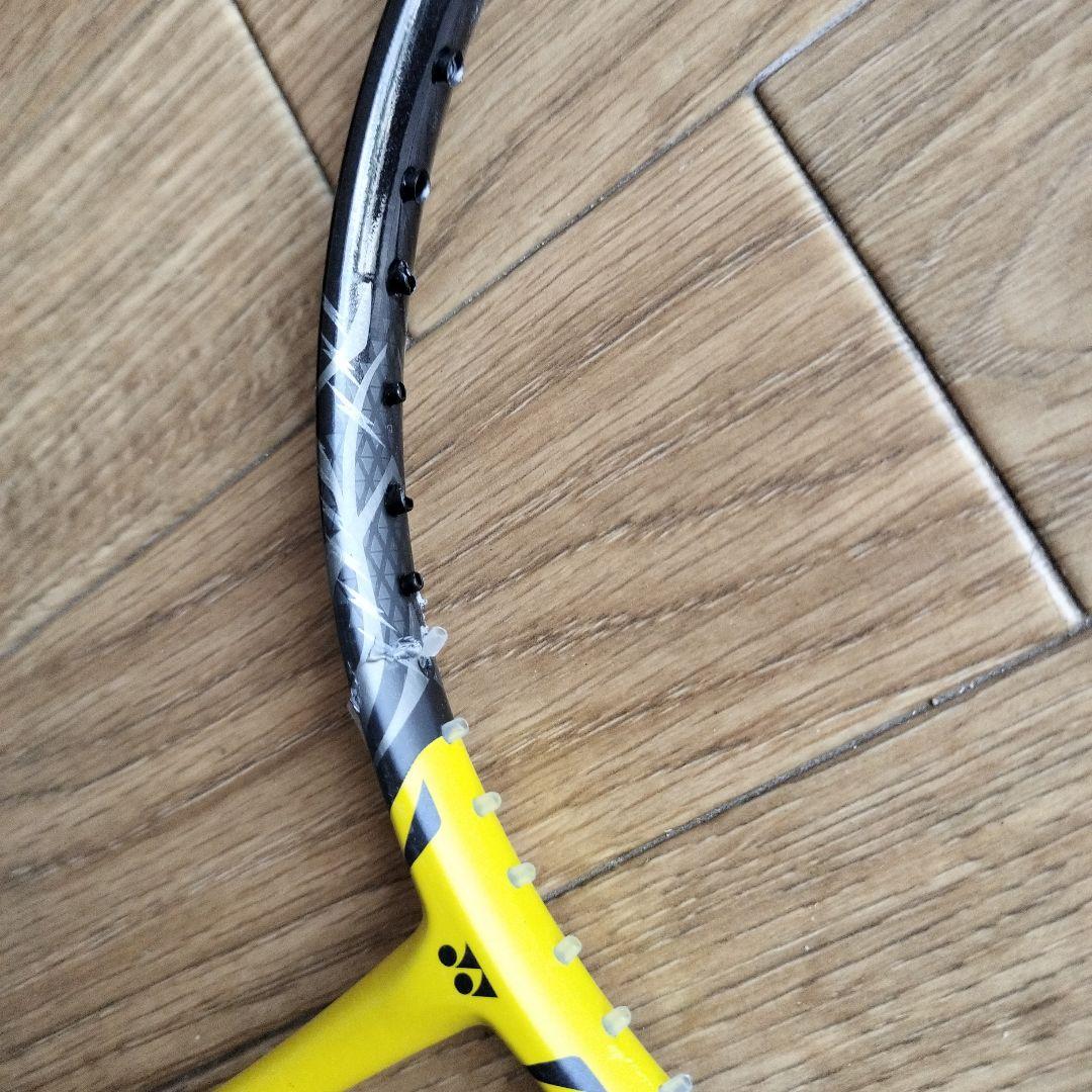 バドミントンラケット２本ジャンク品