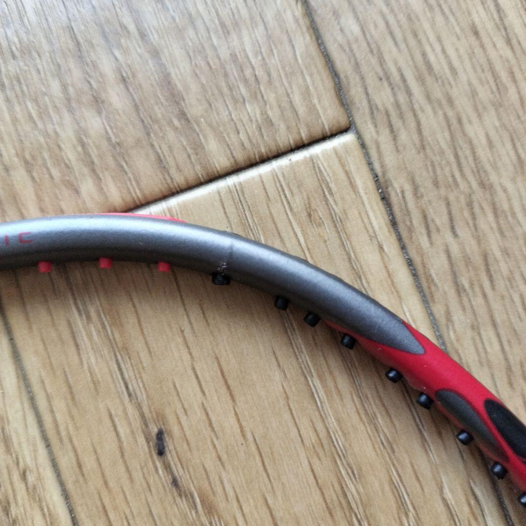 バドミントンラケット２本ジャンク品