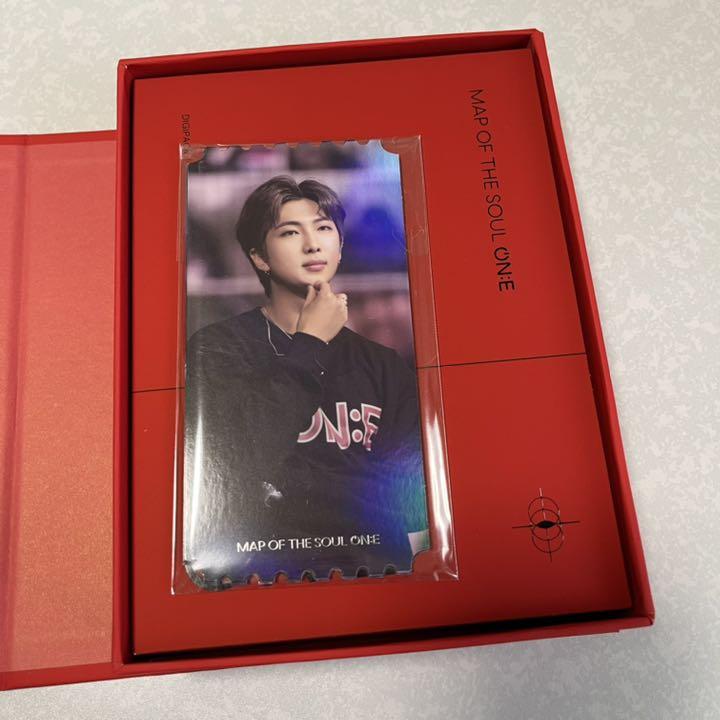 BTSトレカ テヒョンDVD map of the soul ON:E ONE