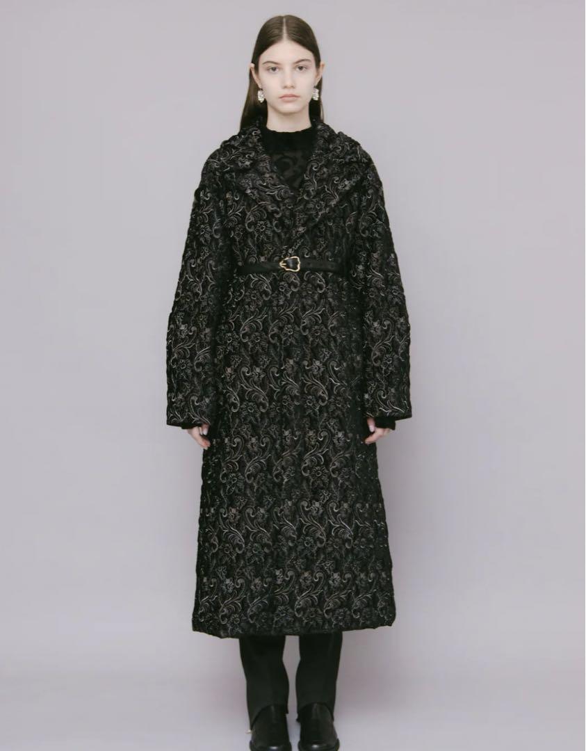 【luacheia 】murral coat 刺繍