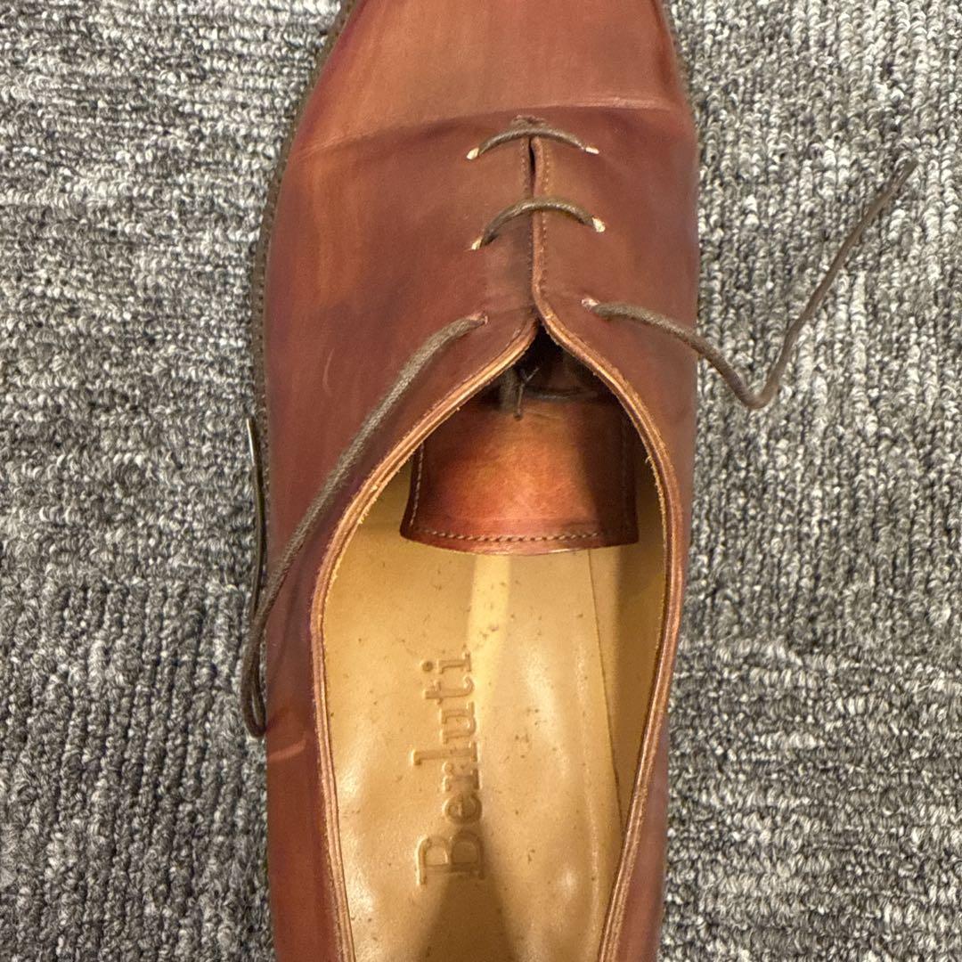 Berluti ブラウン革靴 サイズ8 保存袋付き