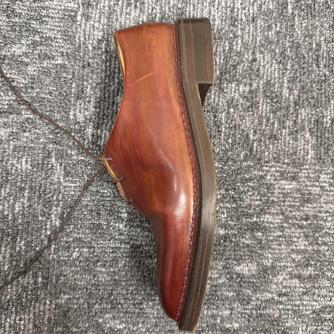 Berluti ブラウン革靴 サイズ8 保存袋付き