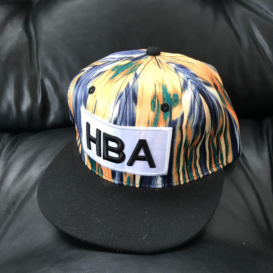 468 Hba 新品 ロゴ刺繍 カラフル キャップ メルカリ