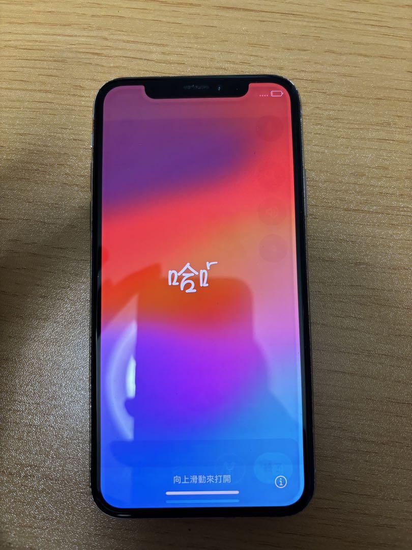 SIMフリー】iPhone X シルバー 64GB
