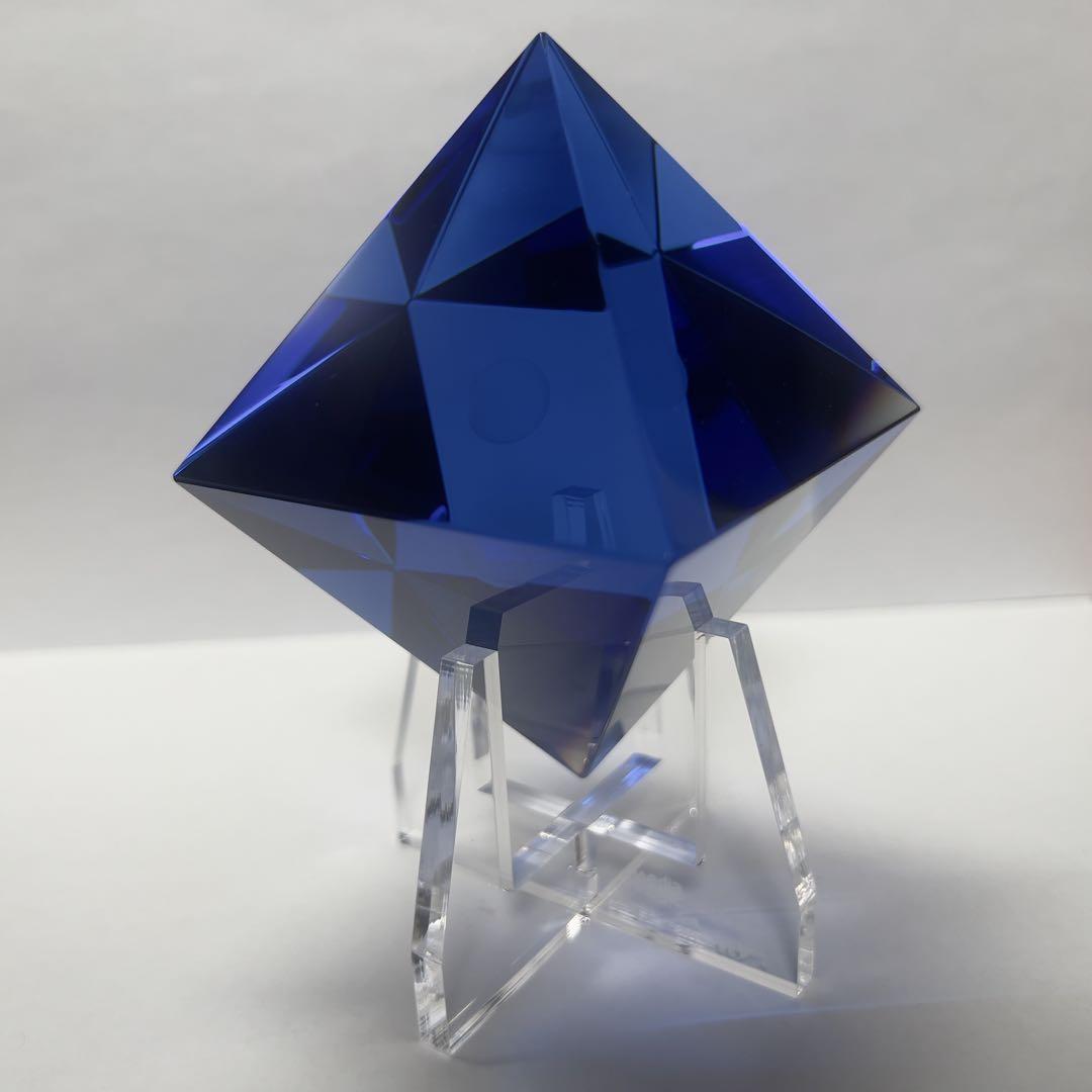箱付き】エヴァンゲリオン 第6の使徒 クリスタルオブジェ 小樽