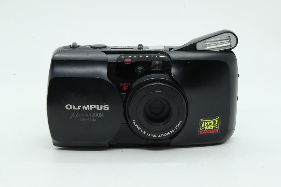 【S2243】 OLYMPUS μ ZOOM PANORAMA オリンパス μ（ミュー） ZOOM PANORAMA：シリーズ：カメラ製品：オリンパス