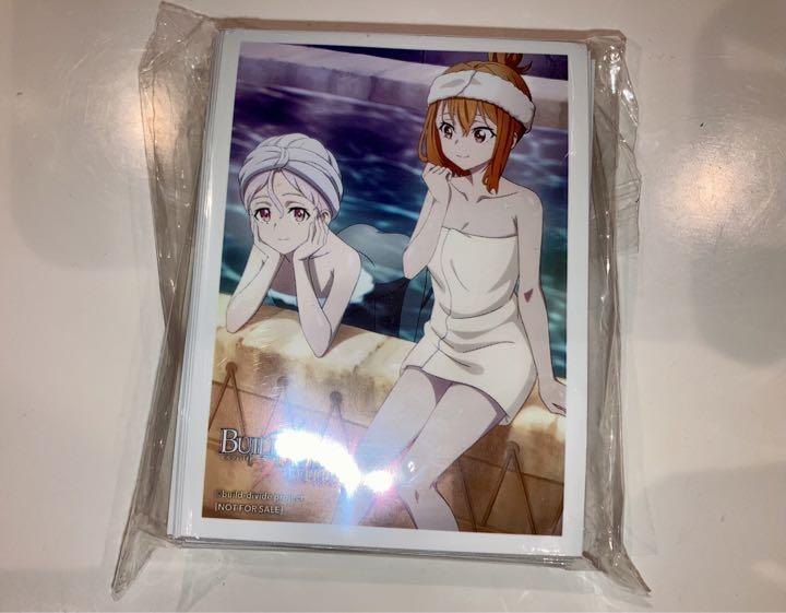 バディファイト　サツキ　帝都クウ　スリーブ　新品未開封 バディファイト BF 暦級五番艦 サツキ 帝都クウ ブシロード スリーブ