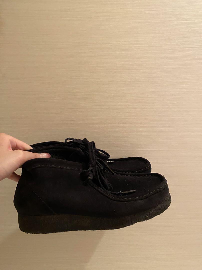 Clarks ワラビー