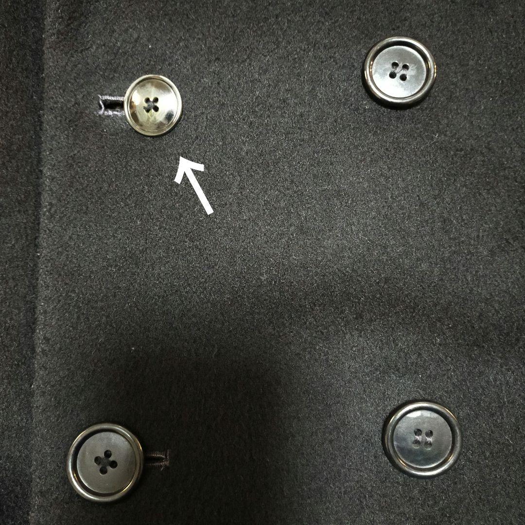 80S 英国製 ヴィンテージ カシミヤ混 ダブルブレストチェスターコート 80S 英国製 ヴィンテージ カシミヤ混 ダブルブレストチェスターコート