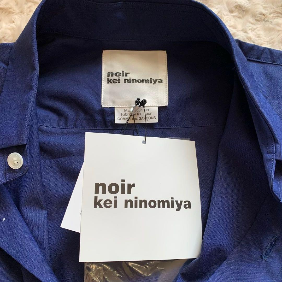 【新品】noir kei ninomiya ブラウス コムデギャルソン 【新品】noir kei ninomiya ブラウス コムデギャルソン