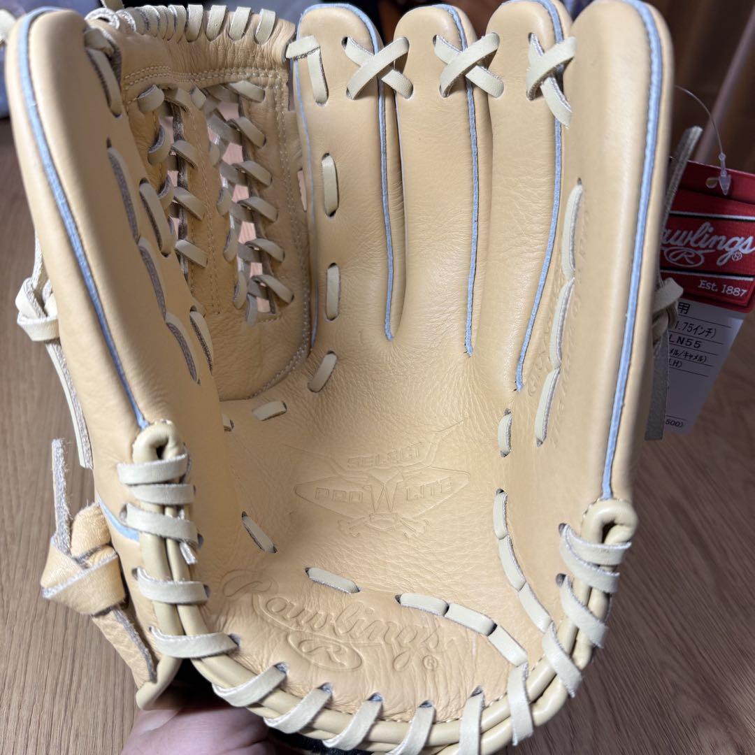 ★新品未使用★ ローリングス軟式グローブキャ メルオールラウンド用
