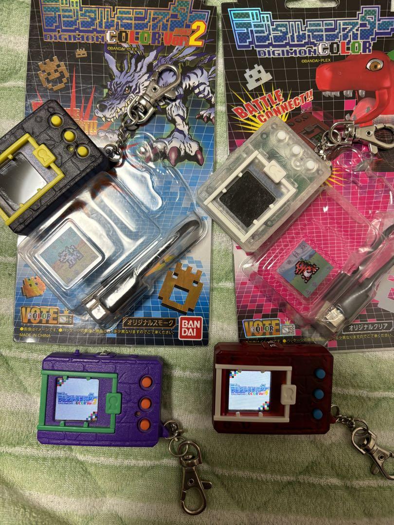 デジタルモンスター COLOR ver 1、2、3、4 画像1