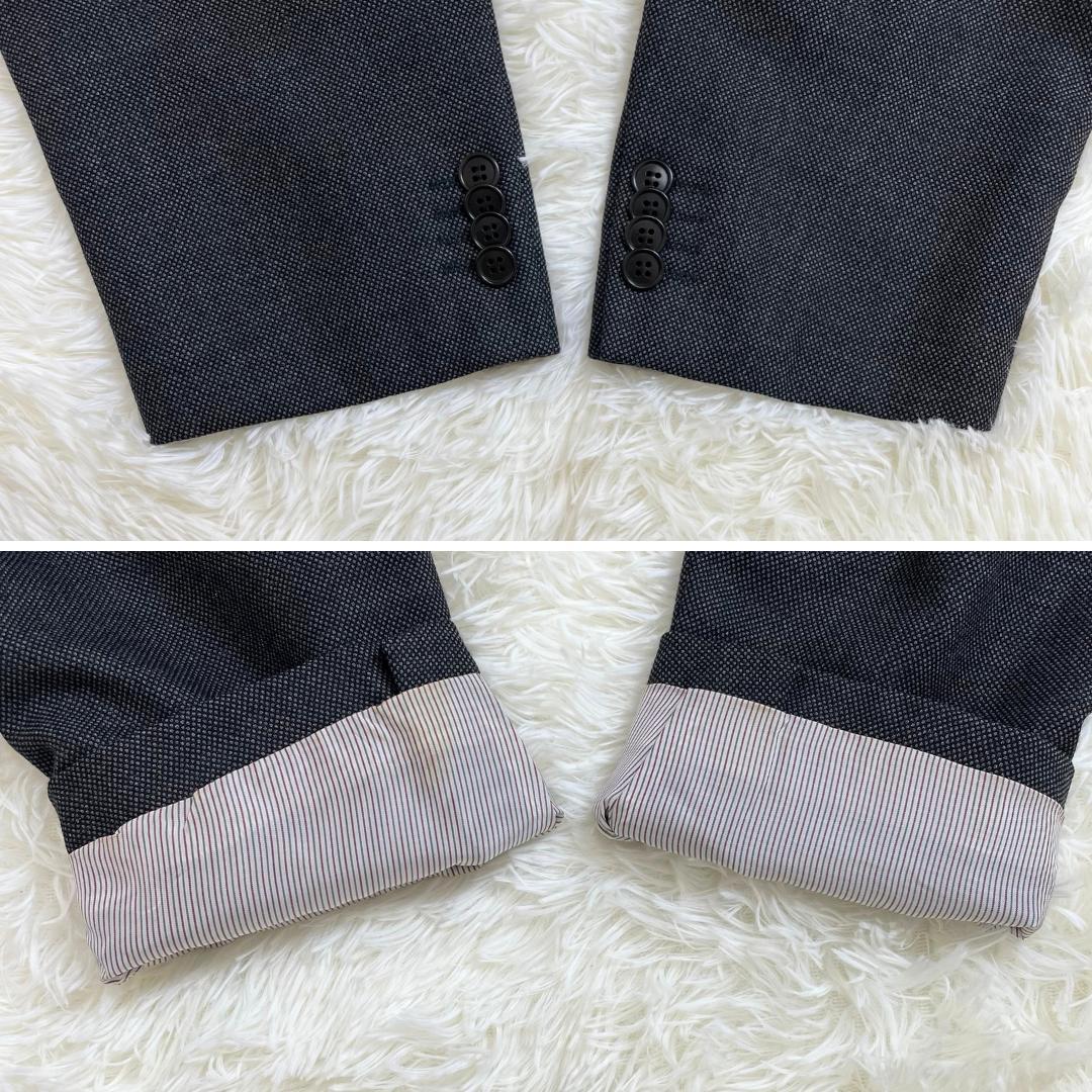 希少☆大きいサイズ FARIANI スーツ セットアップ BE7 グレー メンズ