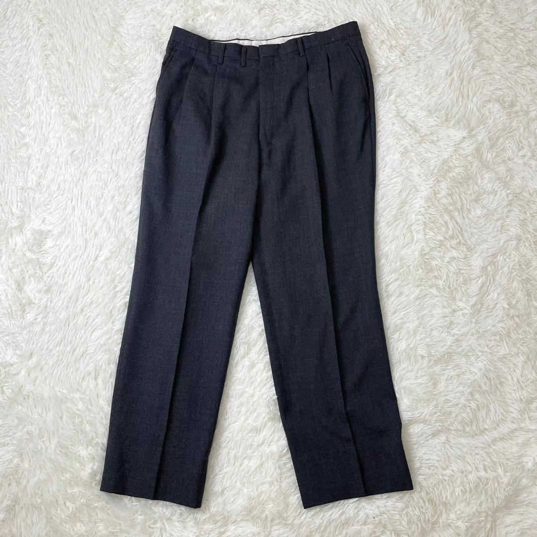 希少☆大きいサイズ FARIANI スーツ セットアップ BE7 グレー メンズ
