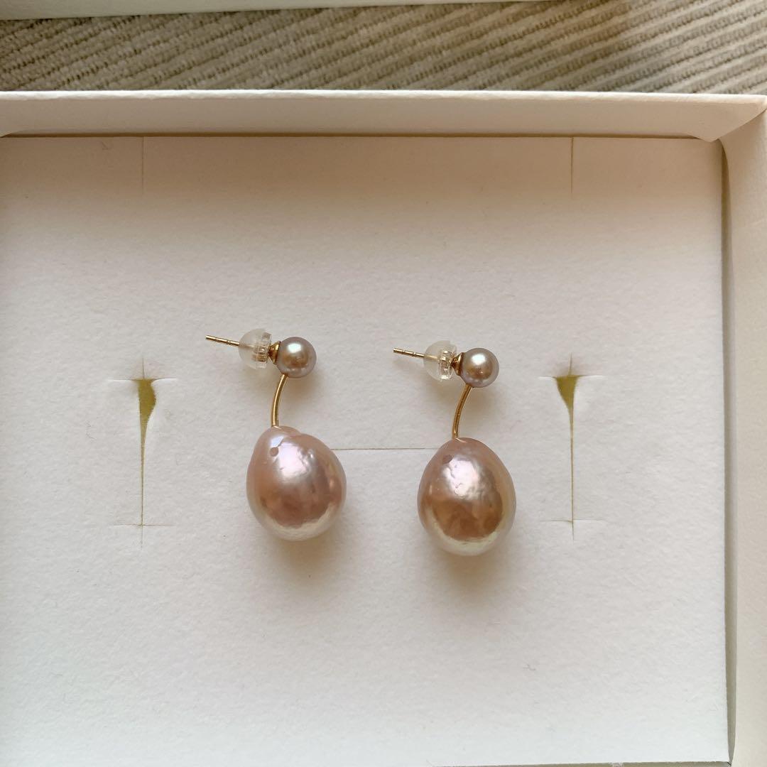 リプサリス バロックパールピアス