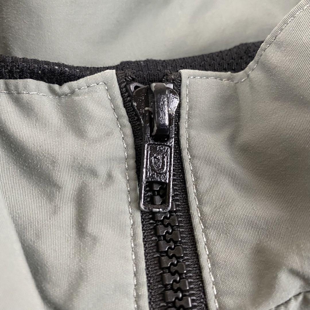 00s US ARMY ナイロンジャケット 米軍 リフレクター L/R 00s US ARMY ナイロンジャケット 米軍 リフレクター L/R