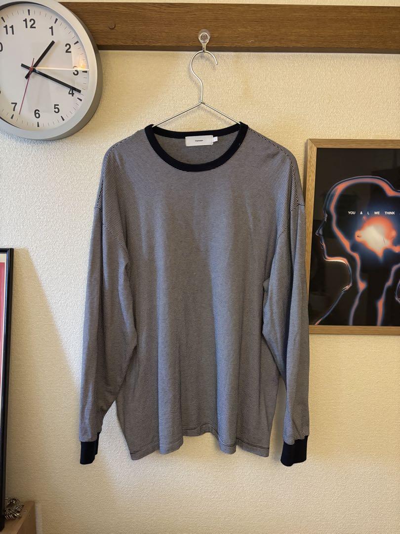 Graphpaper Narrow Border L/S Tee サイズ1