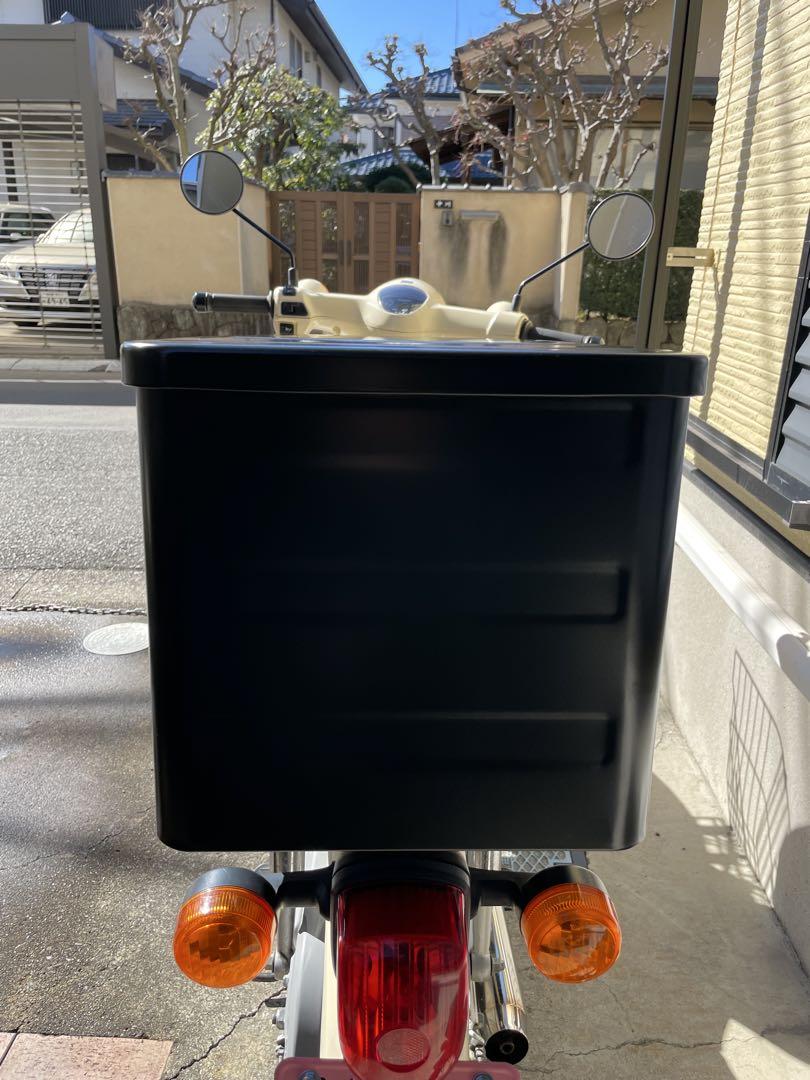 フロントバスケット付き
