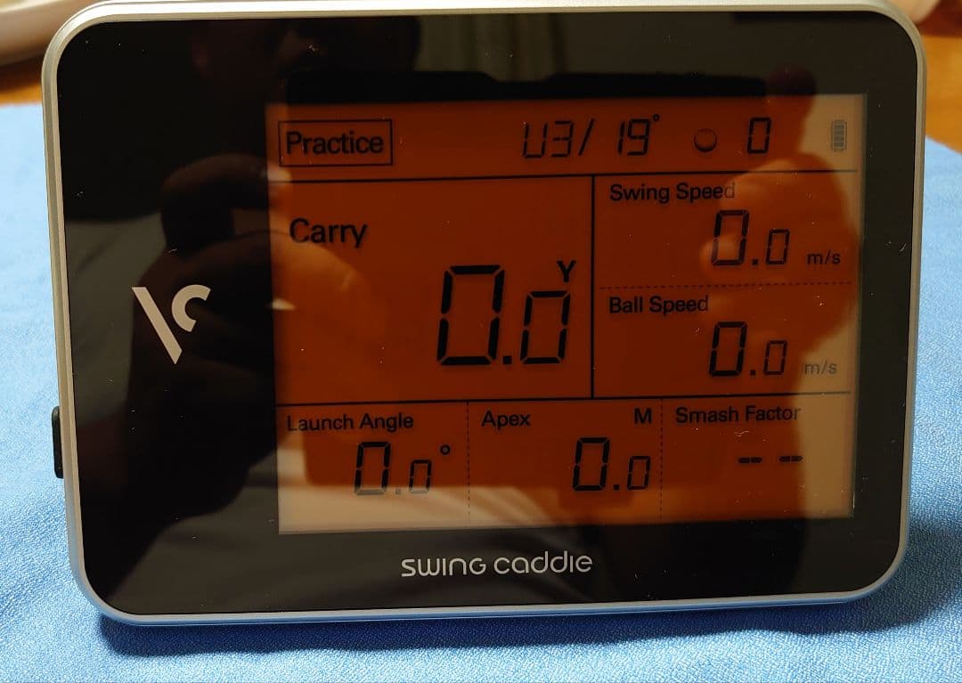 値下げ】スイングキャディ SC300 専用キャリーケース付き ボイス