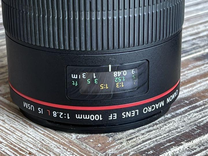 お買得‼️超美品EF100mm F2.8Lマクロ IS USM