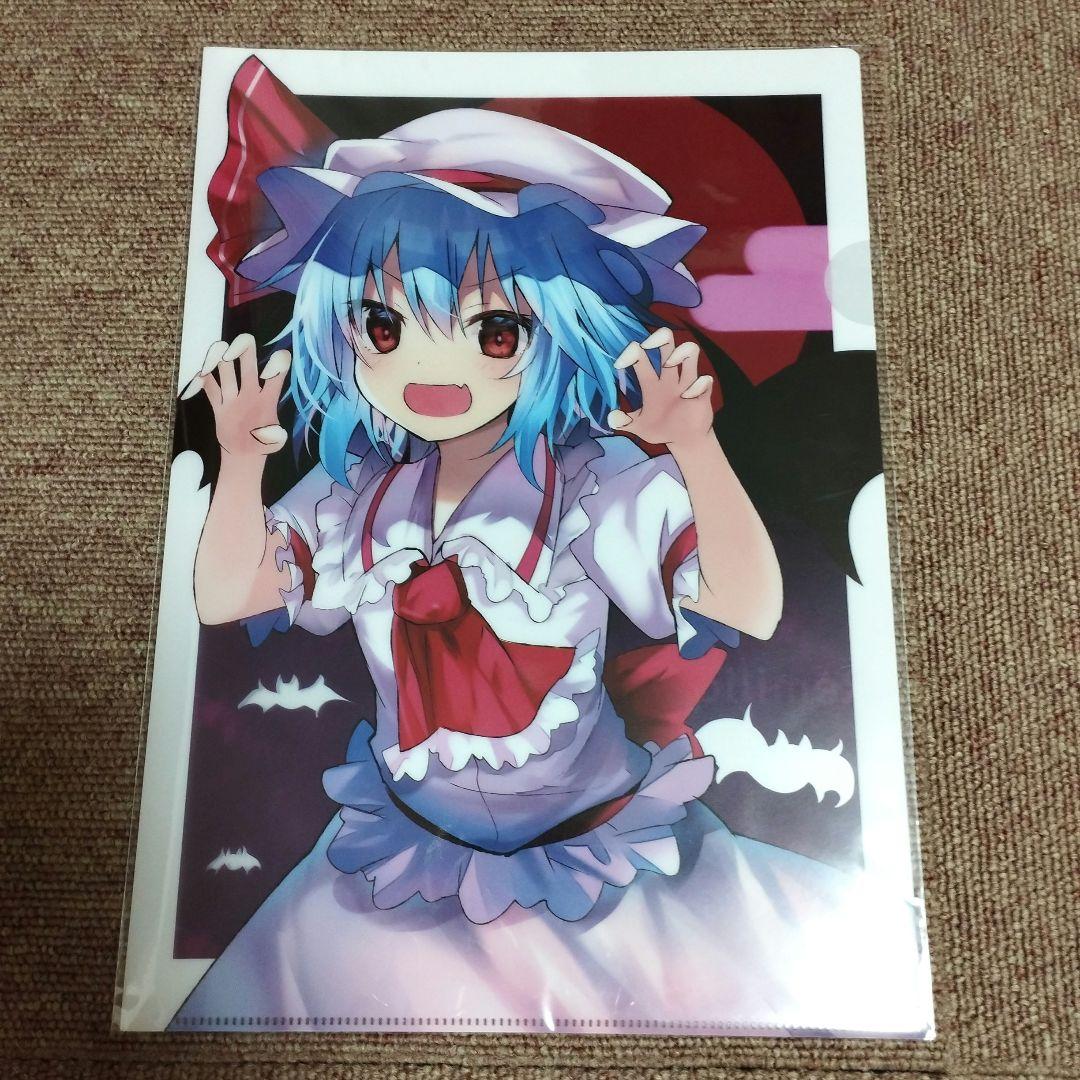 東方Project レミリア・スカーレット A4クリアファイル - メルカリ