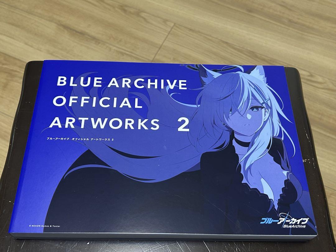 BLUE ARCHIVE OFFICIAL ARTWORKS 3巻セット BLUE ARCHIVE OFFICIAL ARTWORKS 3巻セット - メルカリ