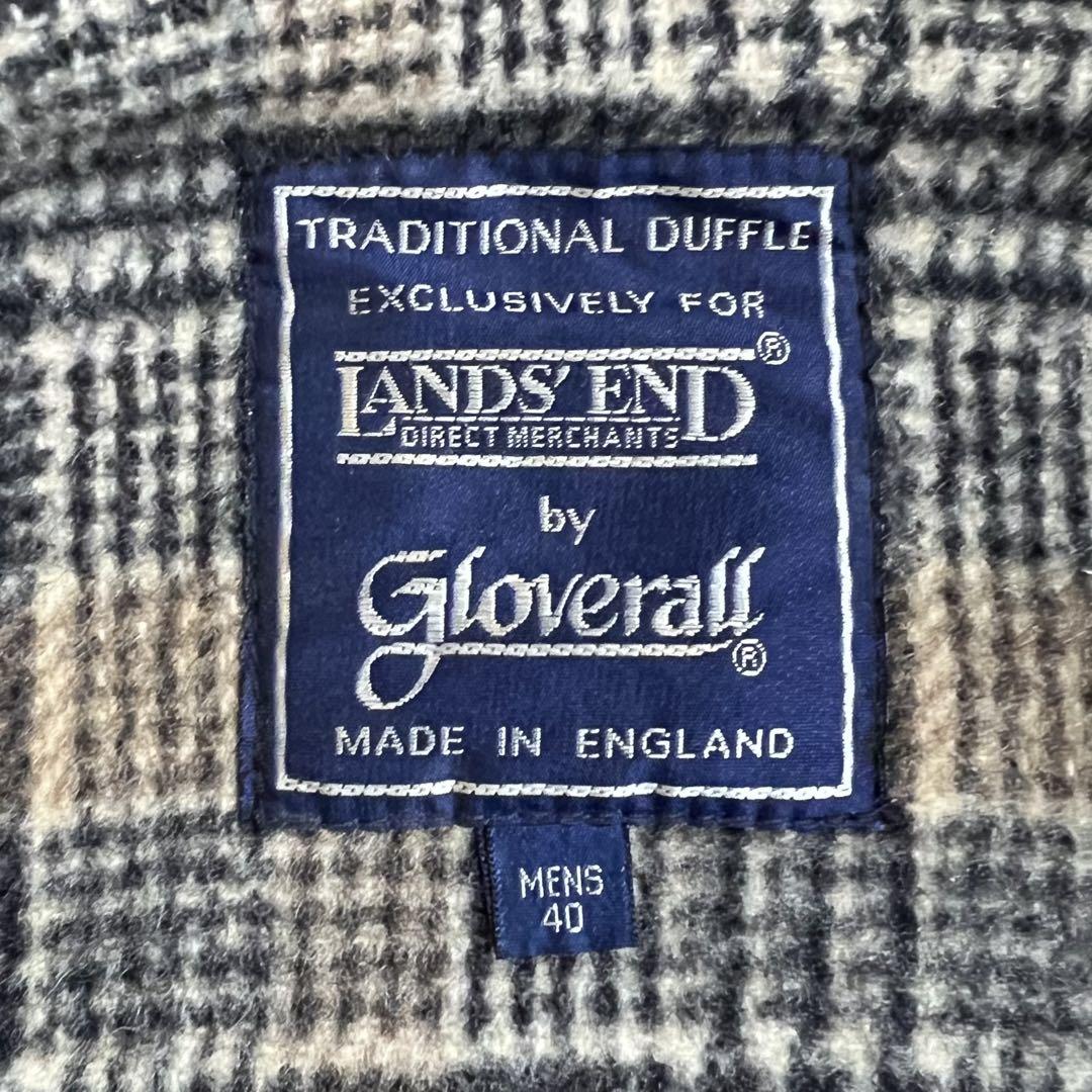 80s イングランド製 gloverall LANDS' END ダッフルコート